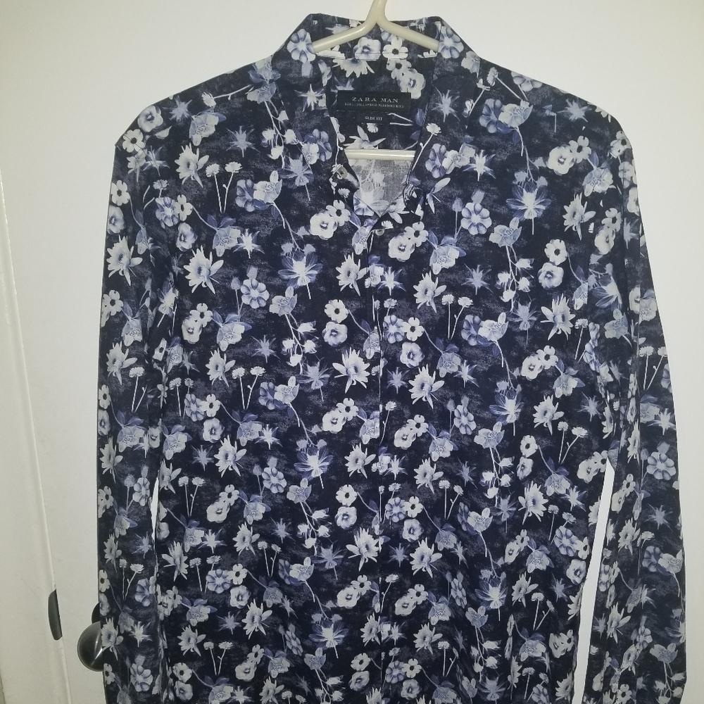 Zara Mens Dress Shirt